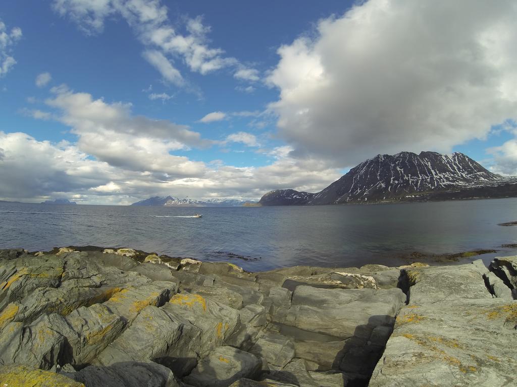 Вилла Lyngen Fjordcamp Nord-Lenangen Экстерьер фото