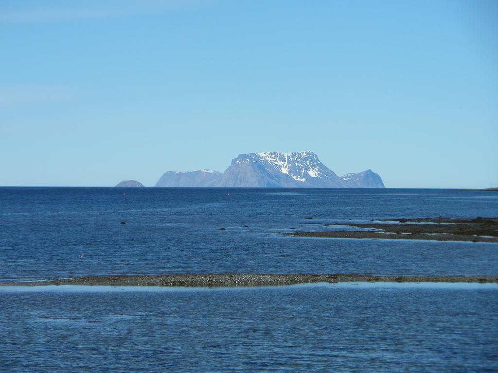 Вилла Lyngen Fjordcamp Nord-Lenangen Экстерьер фото